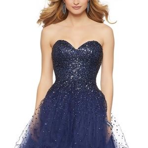 Mori Lee Prom Dress Sticks and Stones WORN ONCE